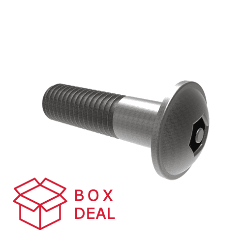 Box of 1000 Mesh Insert Bolts