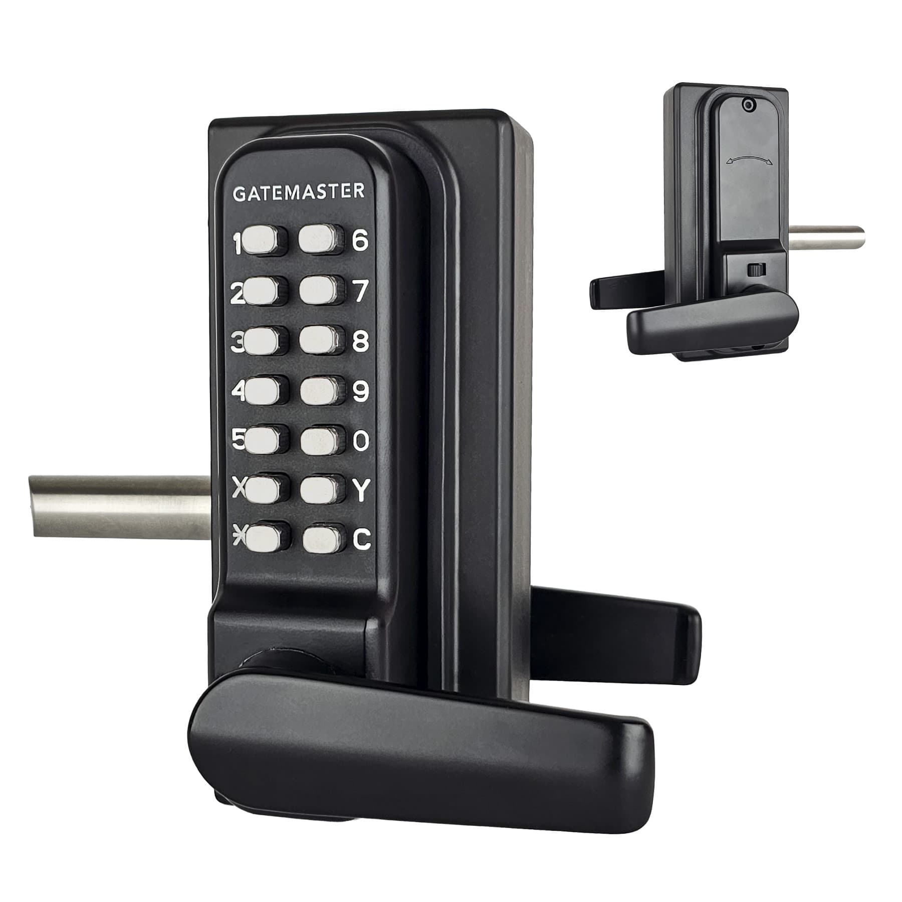 Single sided rapid reset keypad - BDGSRR2