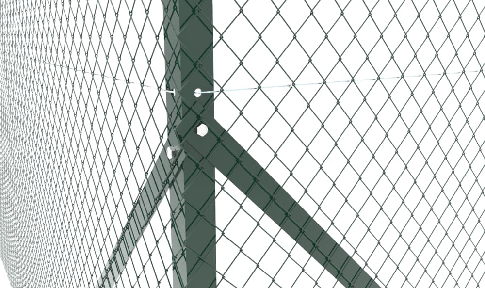 Angle Iron Post - Corner