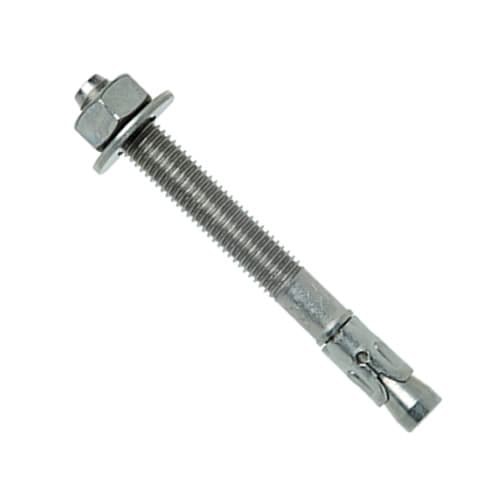 Ground Anchor Bolts – M8 to M12, for Base Plated Posts