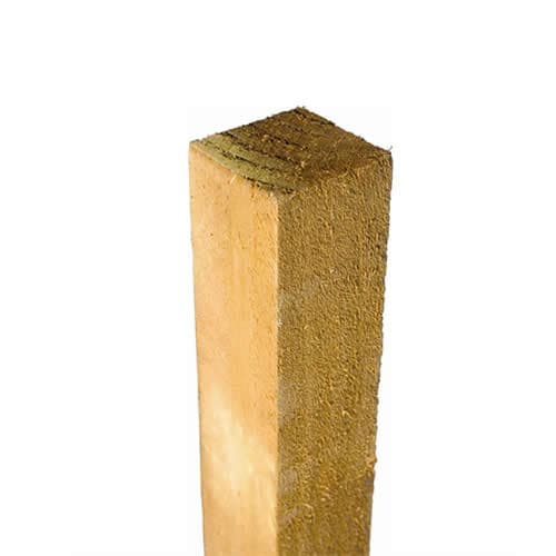 4 X 4 Timber Post
