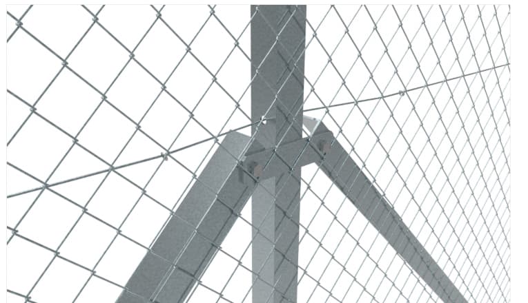 Angle Iron Post - Strainer