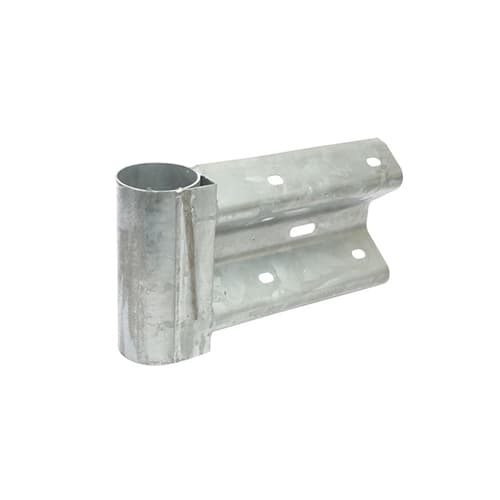 Armco Crash Barrier Pedestrian End – Galvanised