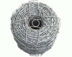 Barbed Wire Coil - 100 Meter Roll