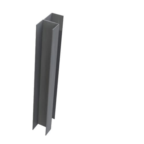 Railway Sleeper Retaining Post – Corner, Powder Coated