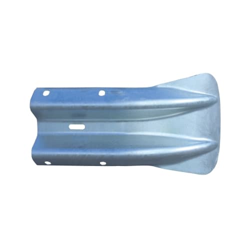 Armco Crash Barrier Fish Tail End – UK Style