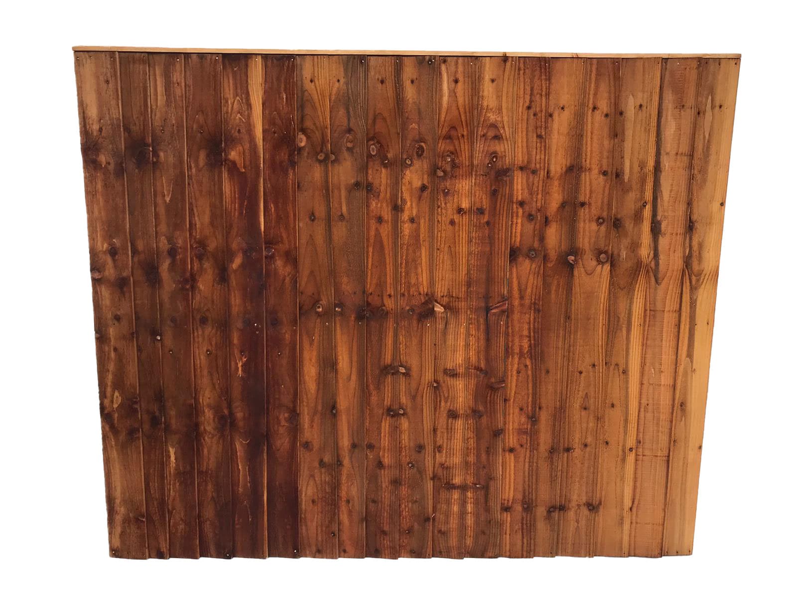 Flat Top Feather Edge Panel
