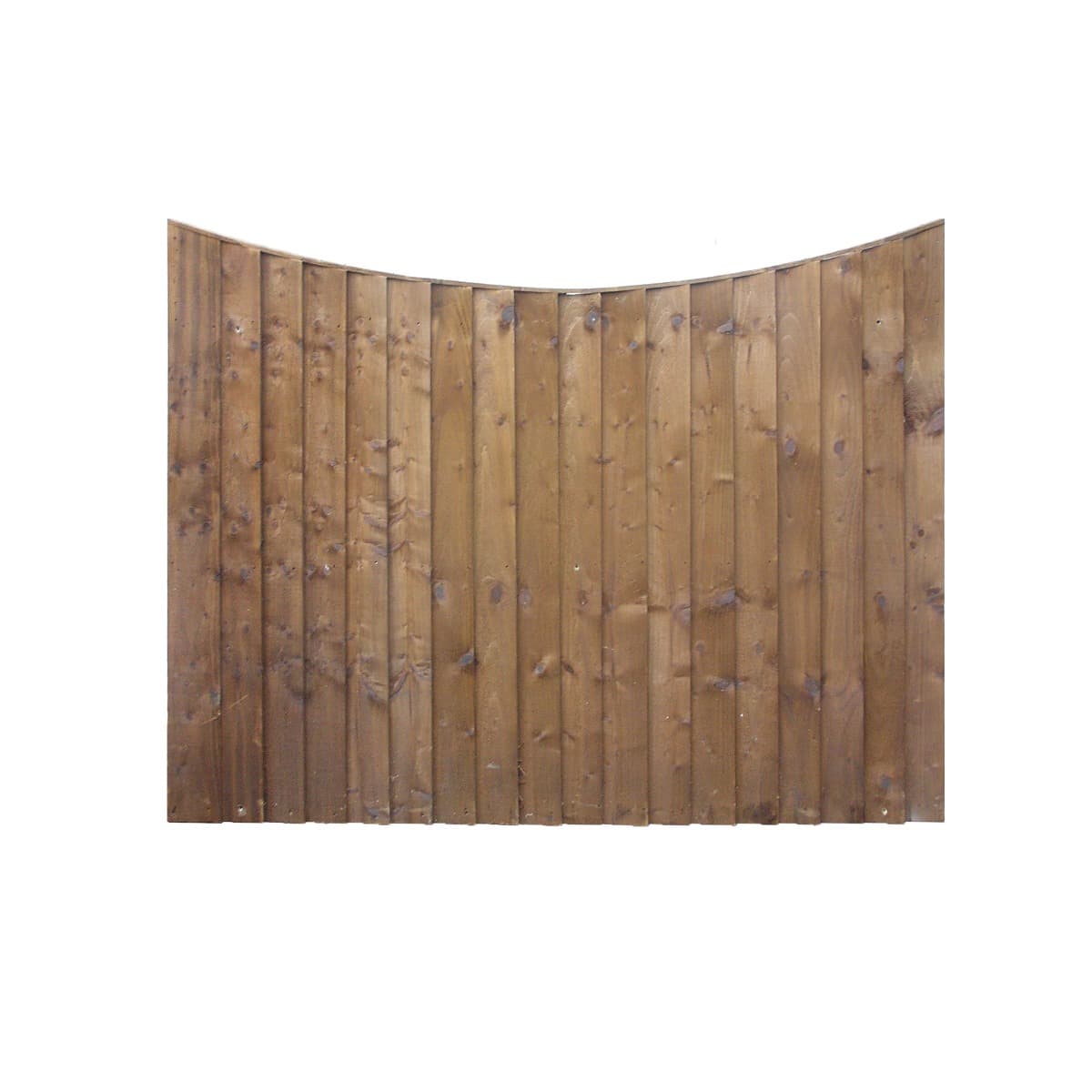Scooped Feather Edge Panel