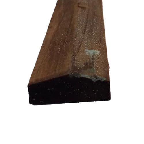Timber Fence Top Caps