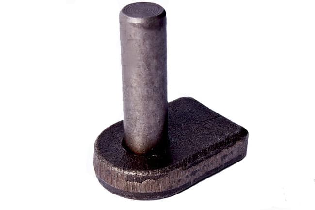 Gate Lug – 16mm to 32mm, Raw Steel for Welding
