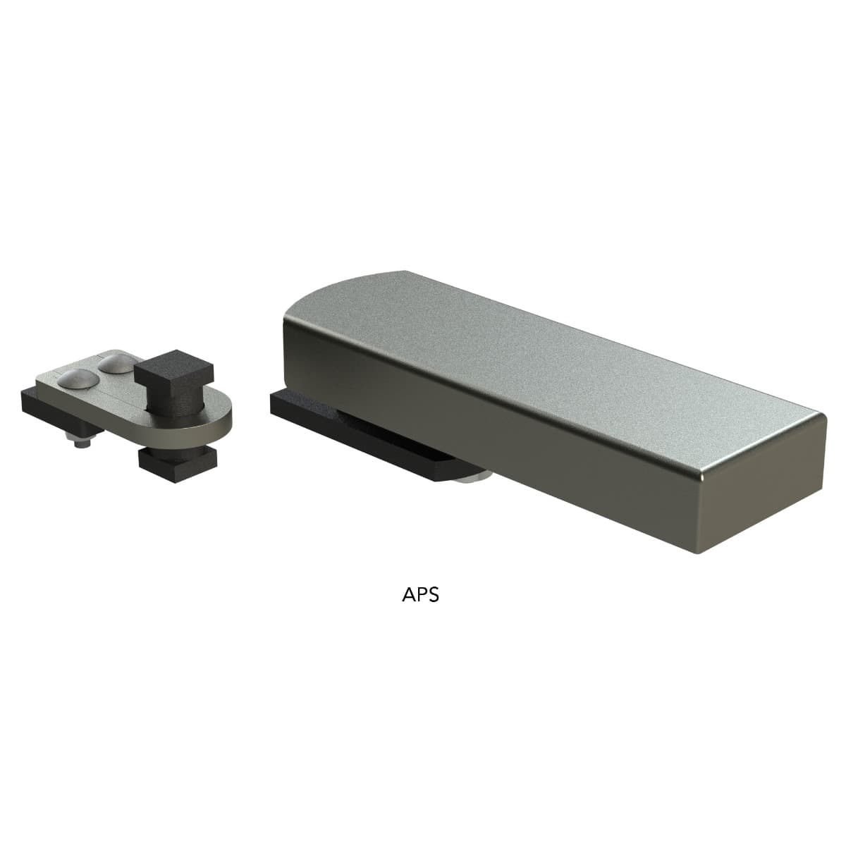 Gatemaster APS Hydraulic Gate Closer & Hinge Kit