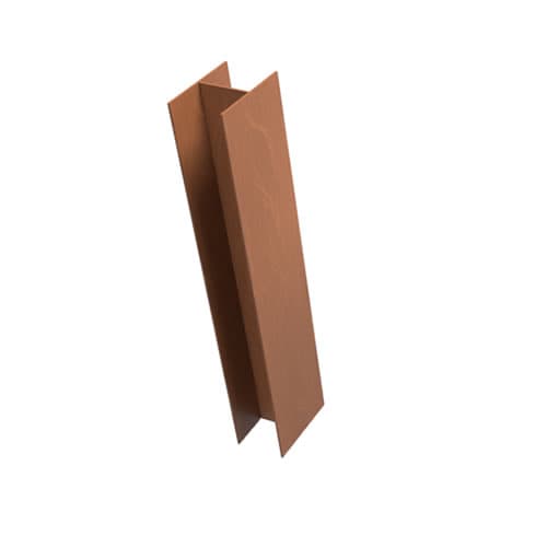 Railway Sleeper Retaining Post – Intermediate, Raw Steel