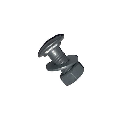 Crash Barrier Lap Bolt & Nut – M16 x 35mm