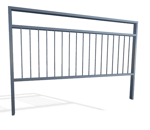 Pedestrian Guard Rail PG2
