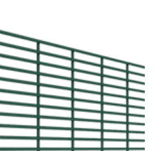 358 Flat Beam Prison Mesh Panel 2.4M