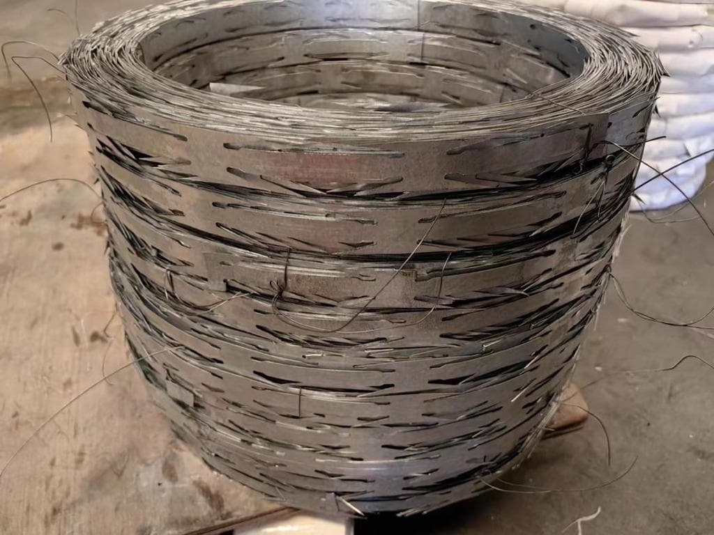 Razor Wire Barbed Tape