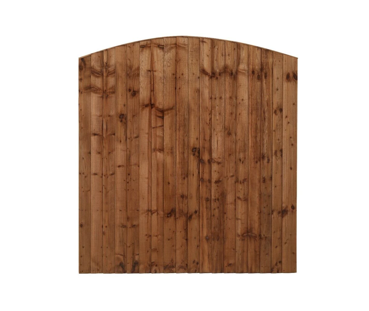 Round Top Feather Edge Panel