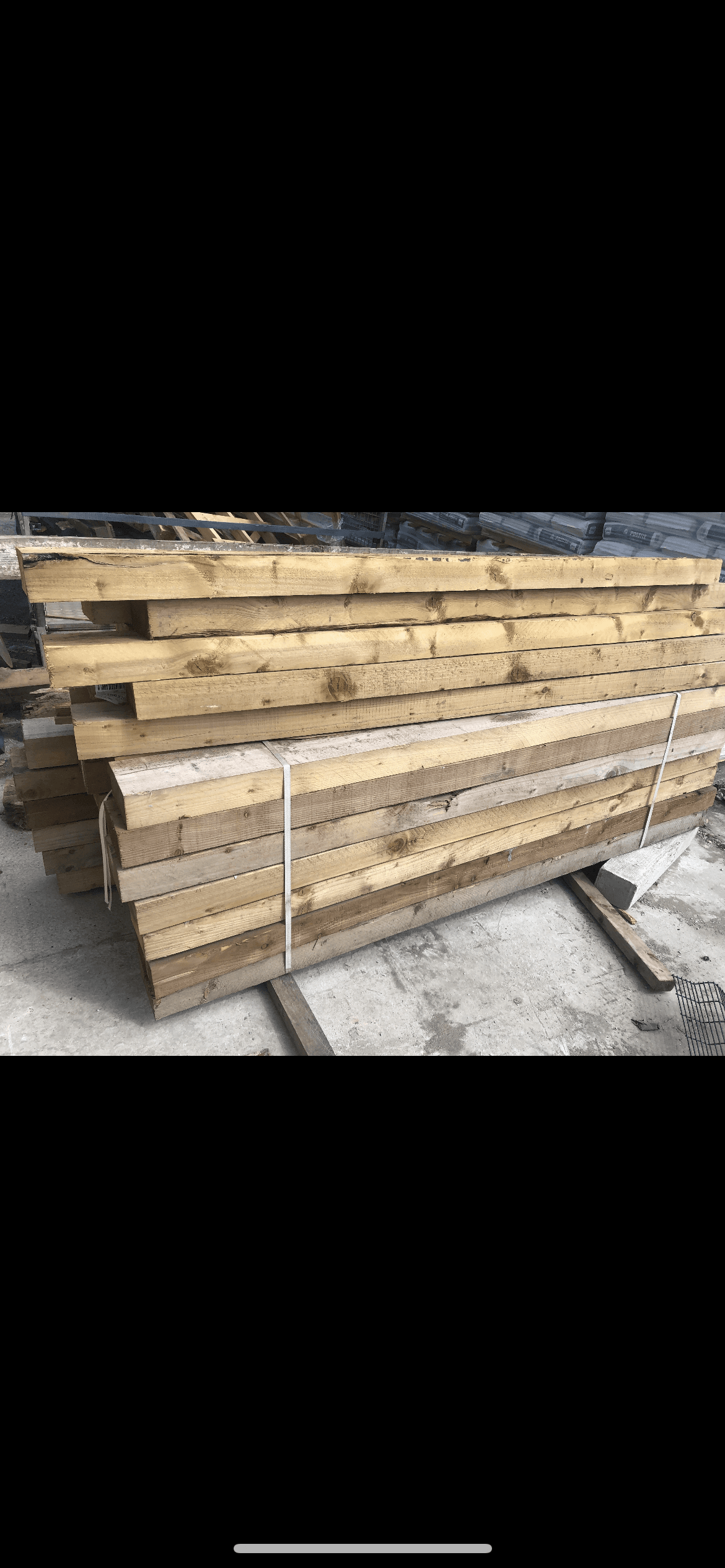 Railway Sleepers Tanalised Green