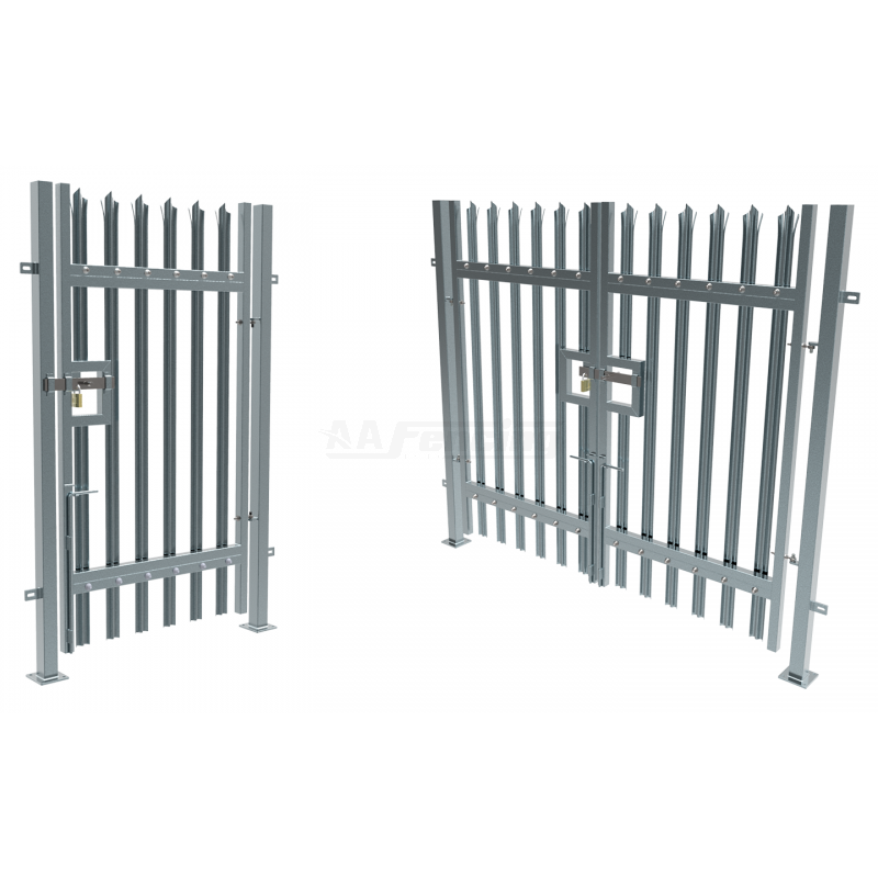 Steel Palisade Gates